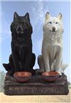 WD30950 Wolf Legend Wolf Pair